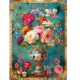 DUTCH LADY DESIGNS GREETING CARD Floral Vase 5